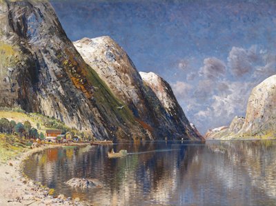 Drontheimfjord von Karl Kaufmann